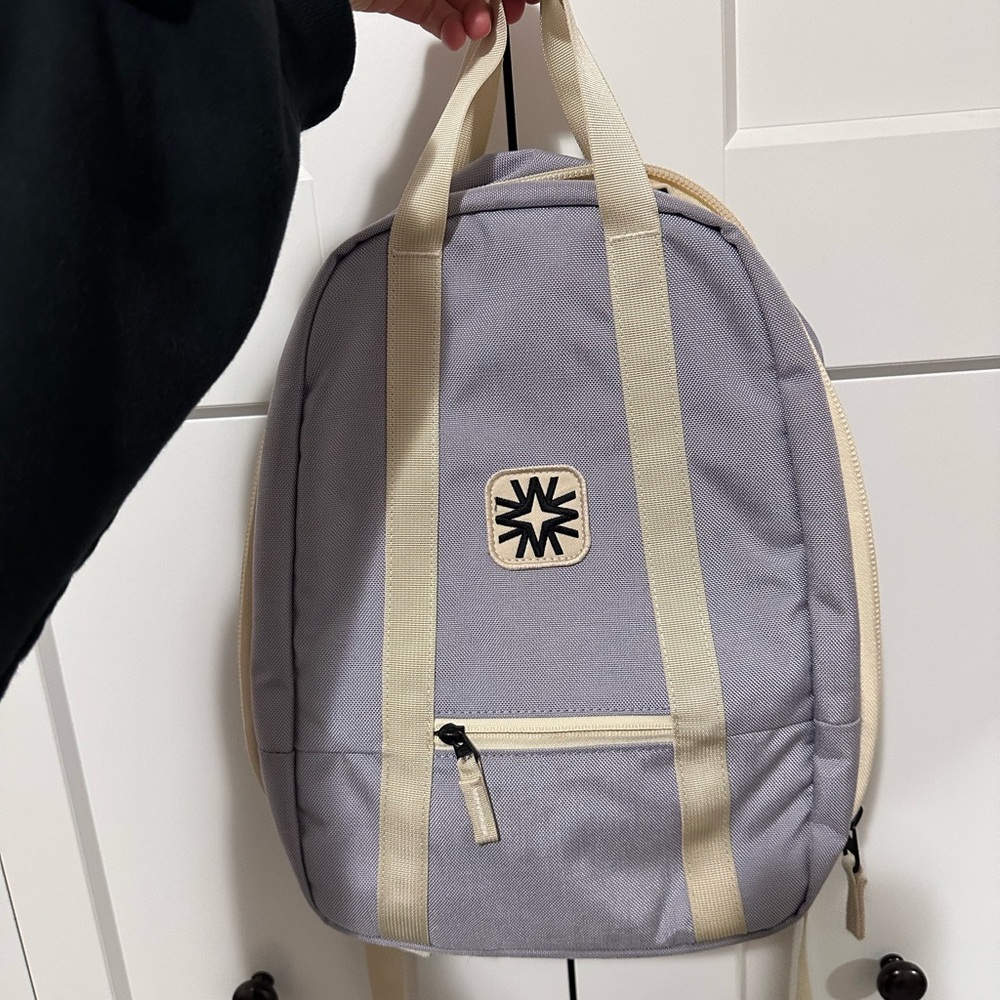 Walker family goods arrow backpack lavender